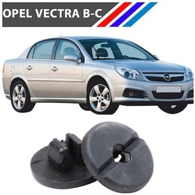 Resim OTOZET Opel Vectra B-C Far Klipsi 25 Adetli Paket 122933 