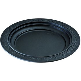 Resim Lava Döküm Oval Döner Kebap Tabağı 28 CM 