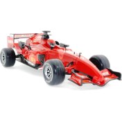 Resim Sürtmeli Sesli ve Işıklı Formüla 1 Aracı 