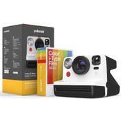 Resim Polaroid Now Generation 2 Instant Bundle Siyah - Beyaz Fotoğraf Makinesi + Film 