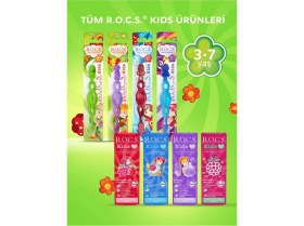 Resim NW NessiWorld .kids Ekstra Soft Diş Fırçası 3-7 Yaş 