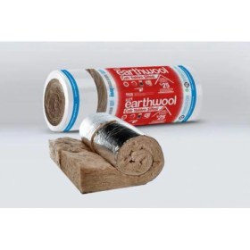 Resim Knauf Mineral Taşyünü Folyolu Çatı Şiltesi 10CM (9,6m²) 