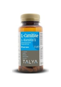 Resim Talya L-Carnitine L-Karnitin'li Bitkisel Karışım İçeren 60 Kapsül 