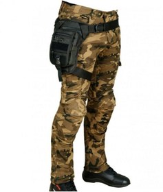 Resim ebakbak Motosiklet Bel Bacak Çantası Impertex Kumaş Kemerli Ve Cırtlı Çok Fonk Çepli Motor Çanta 