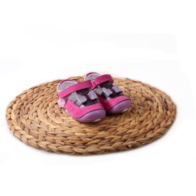 Resim Papuçcity 02886 Orto Pedik İlk Adım Kız Çocuk Deri Ayakkabı 