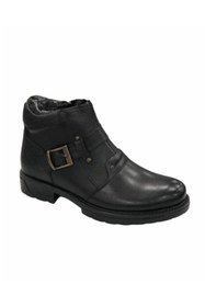 Resim Scor Erkek Hakiki Deri Içi Kürklü Bot 