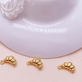 Resim 3 Adet Minimalist Vintage Kruvasan Kolye Seti, 18K Altın Kaplama Şık Kadın Takısı, Günlük & Parti Aksesuarları, Anneler Günü İçin İdeal Hediye, Saplama Yok, Tüm Mevsimler İçin Uygun 