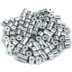 Resim Bcr016 Cam Kriko Halat Uç Pimi Perçini 6.5x5/1.7 Mm 100 Adet 
