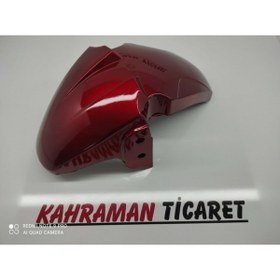 Resim KAHRAMAN AKSESUAR E Bıke Ön Çamurluk Kobra-stmax Kırmızı 