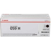 Resim Canon CRG-059H BK Black Siyah Yüksek Kapasiteli To 