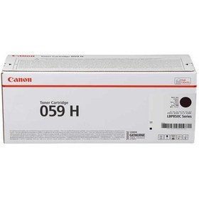 Resim Canon CRG-059H BK Black Siyah Yüksek Kapasiteli To 