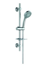 Resim Creavit Luna Banyo Bataryası Ln 2500 Ve Sürgülü El Duş Seti Sh425 Krom 