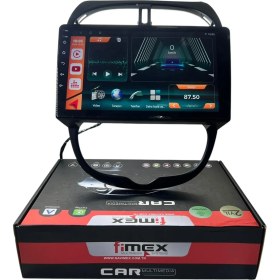 Resim Peugeot 206 Fimex 4-64 (Fanlı) Dspli Pro Oem Multimedia 