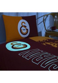 Resim Lisanslı Gs Şanlı Aslan Nevresim Takımı 000000001000050705 Çok Renkli 