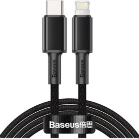 Resim Baseus PD 20W USB-C to Lightning Şarj Kablosu 2 mt CATLWJ-A01 