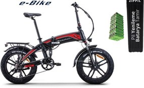 Resim Maserati Elektrikli Bisiklet Batarya Tamir Pil Yenileme 