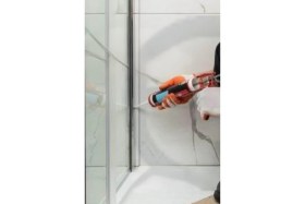 Resim Primeaks Antibakteriyel Duşakabin Silikonu Beyaz – Küf ve Kararmaya Karşı Dayanıklı 