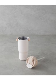 Resim English Home Good Mood Sascha Paslanmaz Çelik Termos 600 Ml Açık Pembe Açık Pembe 