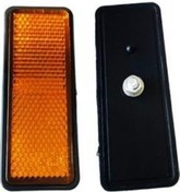 Resim Reflektör Sarı / Adet - Vidalı 