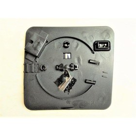 Resim Ayna Camı Mercedes W124 W201 1985-1994 Isıtmalı Mavi Cam Sağ 