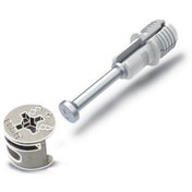 Resim Samet Nikel 12 mm Samfix Minifix Gövdesi (1080017) 