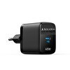 Resim Anker 313 Samsung PPS Destekli 45W USB-C Şarj Cihazı - A2643 - Siyah 
