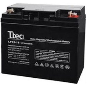 Resim Ttec 12V 18A Base Bakımsız Kuru Akü Elektrikli Bisiklet 