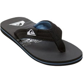 Resim Quiksilver Molokai Layback Iı Youth Çocuk Siyah Terlik Siyah 