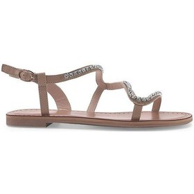 Resim Nine West Gesone 3fx Krem Kadın Düz Sandalet Bej 