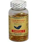 Resim Gold Natural Omega 3 1000Mg. 200 Softgel 