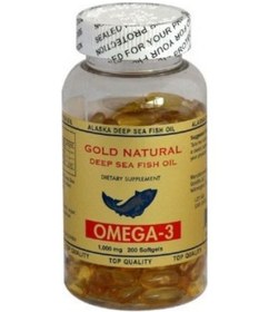 Resim Gold Natural Omega 3 1000Mg. 200 Softgel 