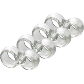 Resim Buffer Silikon Kapı & Pencere Vurma Önleyici Stoper Kapı Tamponu 4 Adet 