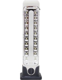 Resim Lj-8830-1 20+1 Ledli Şarjlı Işıldak Beyaz 