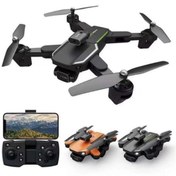 Resim Ozmik 968S Katlanır uzaktan kumandalı drone hd çift kamera optik akış yerelleştirme engel kaçınma 