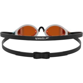 Resim SPEEDO Fastskin Speedsocket 2 Mir Au White Unisex Yüzücü Gözlüğü UNISEX YÜZÜCÜ GÖZLÜĞÜ 