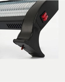 Resim Elioure Renkli 1200W Ayak Isıtıcı, 2 Yıl Garantili, Hızlı ve Güvenli Isınma 