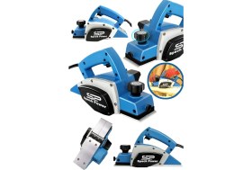 Resim Spech Power American 3800 W Exclusive Platin Şanzuman Çift Bıçaklı Planya Kalınlık Makinası 