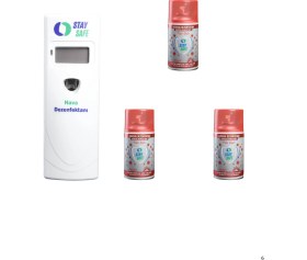Resim Stay Safe Koku Makinesi Seti 