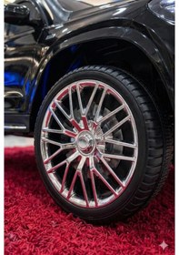 Resim Ata 12v Uzaktan Kumandalı Akülü Araba Suv Model Çocuk Arabası Siyah 