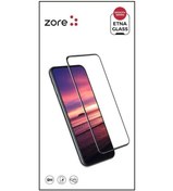 Resim iPhone Uyumlu 15 Pro Max Zore Etnaa Cam Ekran Koruyucu Caselab 
