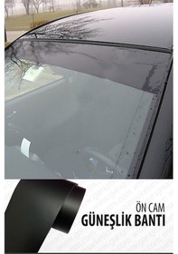 Resim Amerikan Çizilmez Cam Filmi Güneşlik 25 Cm X 10 Metre (505525670) 