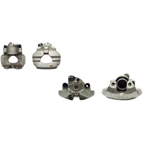 Resim Volkswagen Sharan ve Seat Alhambra 1996-2010 Uyumlu Ön Sağ Fren Kaliperi (Motorsuz) 