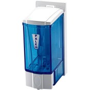 Resim Palex (Ün-Ev) Mini Sıvı Sabunluk (Sıvı Sabun Dispenseri) 250 cc Şeffaf-Mavi 