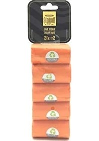 Resim 5x15 Adet Atık Torbası Kutusu İle Kolay Ve Pratik Temizlik 
