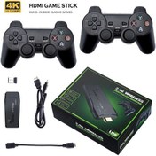 Resim Youxi Technology M8 Kablosuz 2.4g Hd Arcade Ps1 Ev Tv Mini Oyun Konsolu U Bao Retro Oyun Konsolu Çift Kolu (Yurt Dışından) 