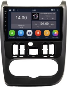 Resim Dacia Logan Android Multimedya Sistemi 2005-2012 Crv-4603xd 