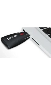 Resim Lexar Multi USB 3.1 Kart Okuyucu LRW450UB SD - MicroSD Kartlar için Yüksek Hızlı Bağlantı 