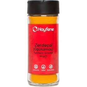 Resim HAYFENE Zerdeçal Tozu 60g 