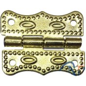 Resim Skygo Papatya Menteşe - Büyük 20x30 mm, Sarı, 1 Adet 