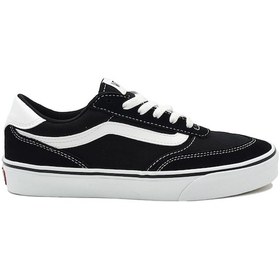 Resim Vans Vn000d82ba21 Brooklyn Ls Ayakkabı Siyah Siyah 